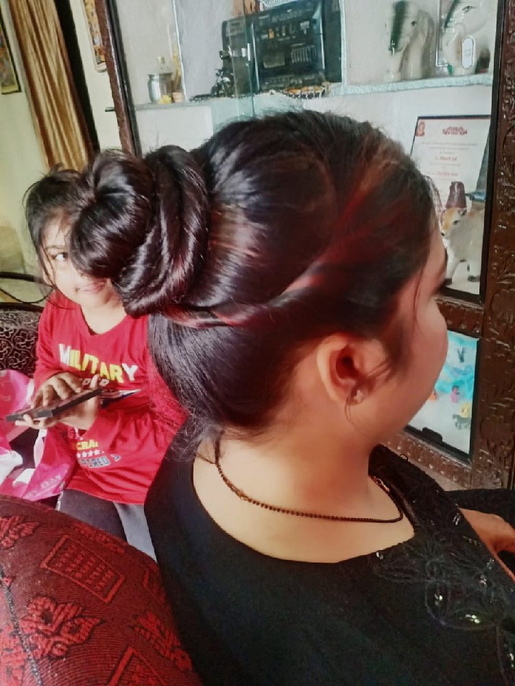 khajuri choti kaise karte hain | how to fishtail braid for beginners |choti  hairstyle - YouTube
