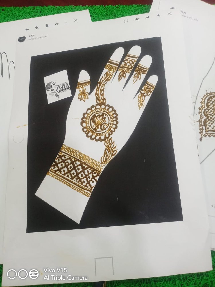 ZOYA-MEHNDI